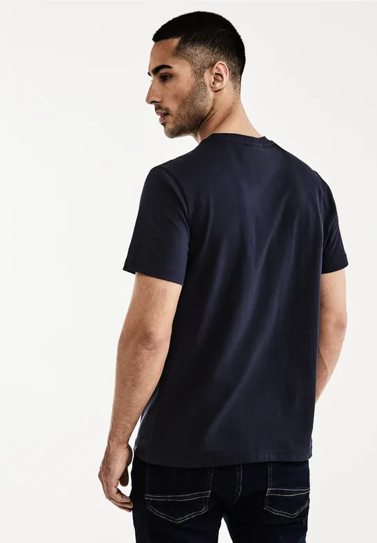 Street One Basic T-Shirt in Unifarbe Zeitlich begrenztes Angebot