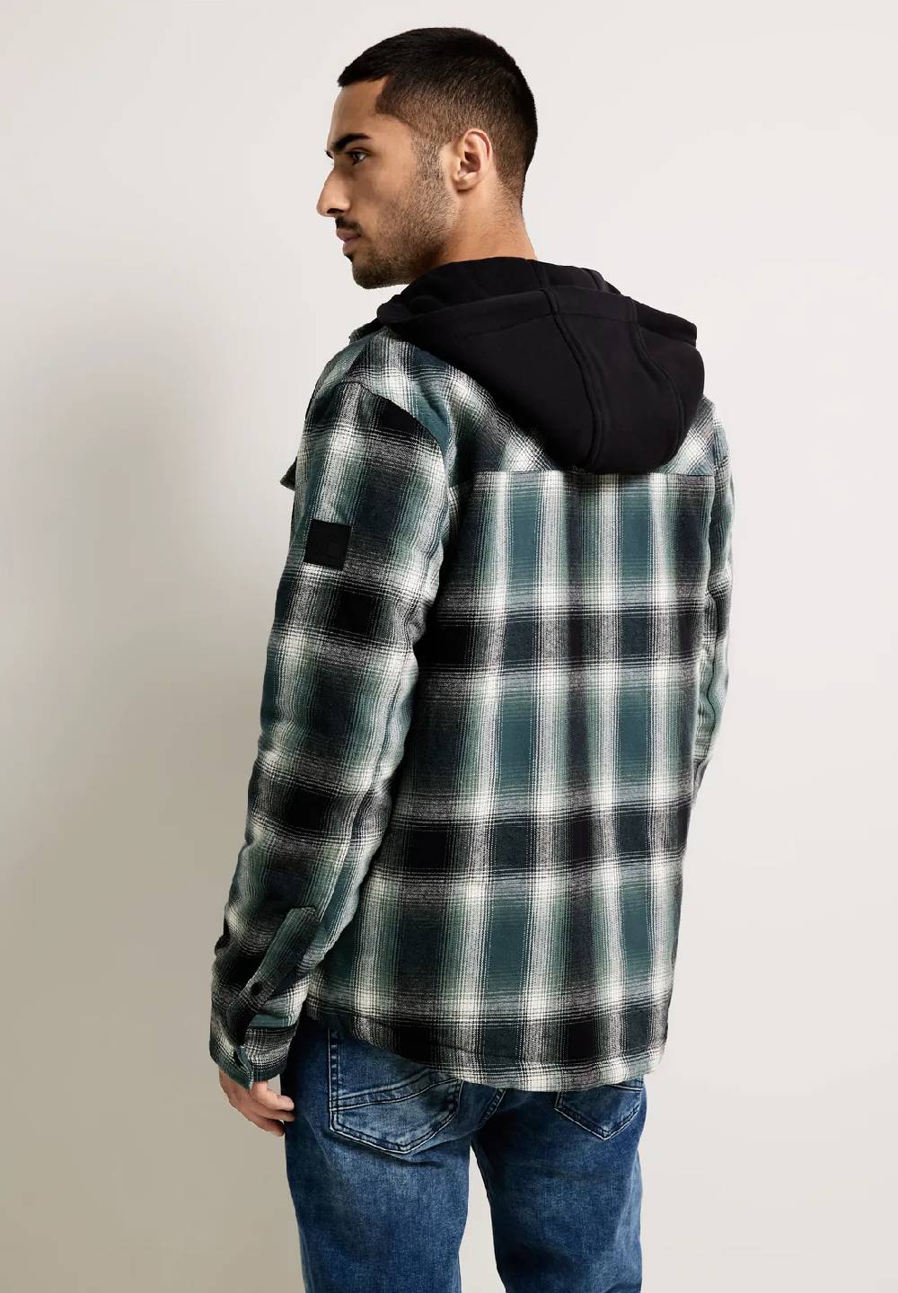 Street One Padded Overshirt mit Kapuze Exklusive Angebote