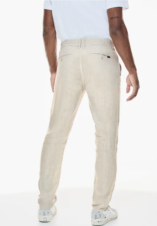 Street One Leinenhose Große Rabatte