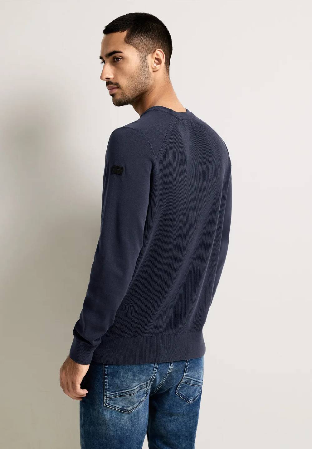 Street One Pullover in Washedoptik Neuheiten