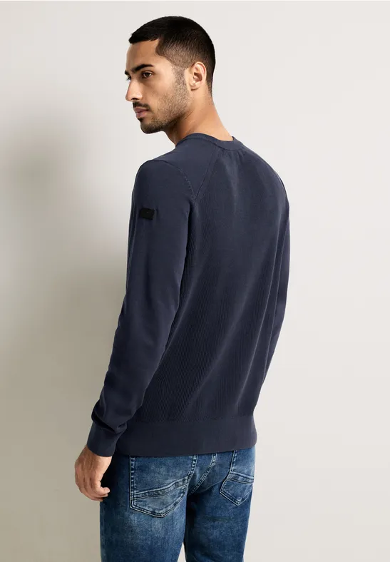 Street One Pullover in Washedoptik Neuheiten