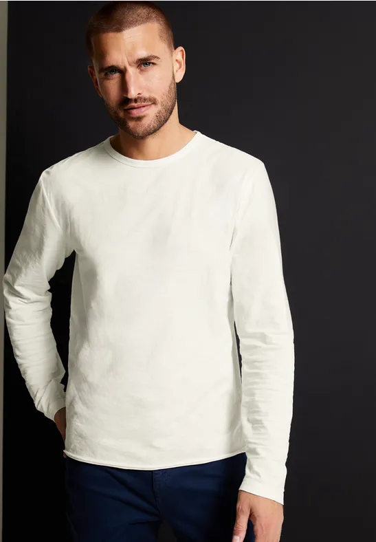Street One Slub Langarmshirt Kauf eins, bekomm eins gratis