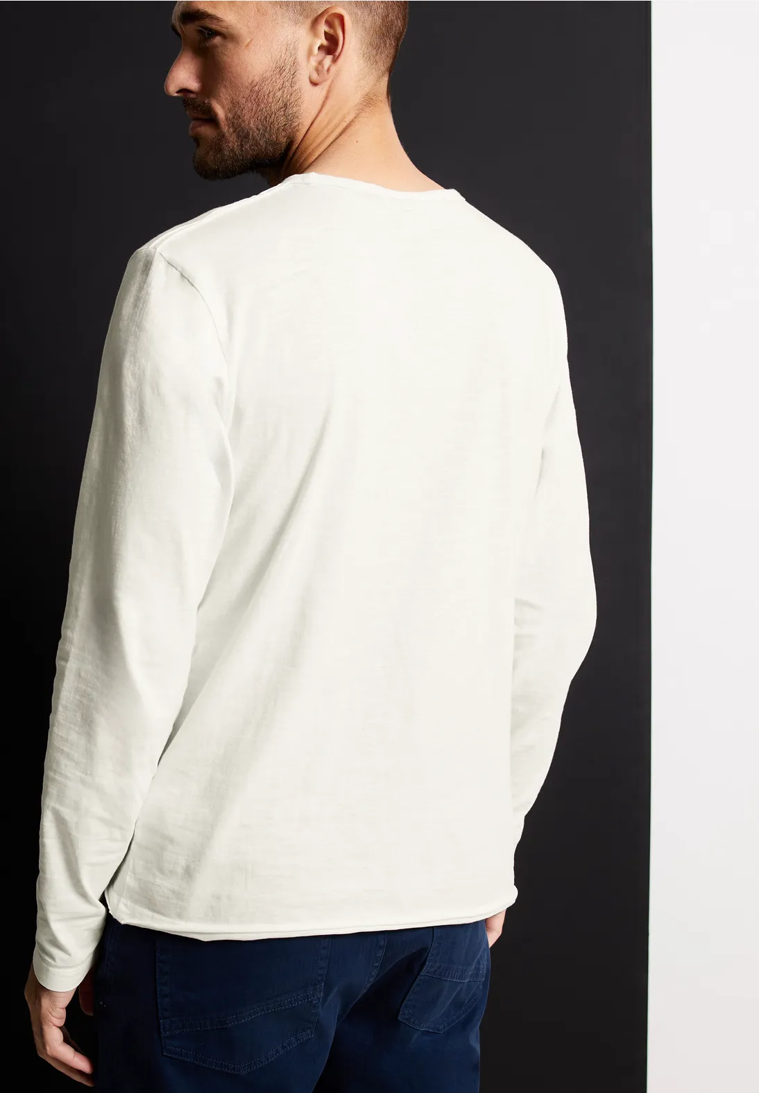 Street One Slub Langarmshirt Kauf eins, bekomm eins gratis