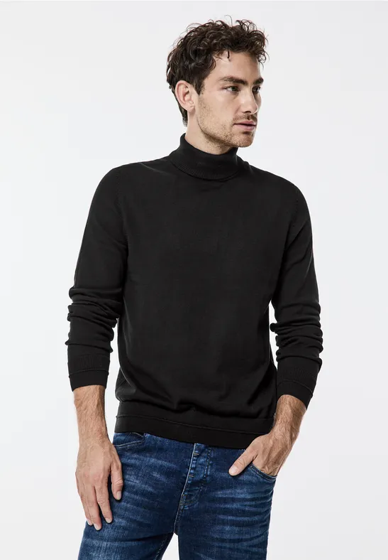 Street One Pullover mit Rollkragen Tiefpreis