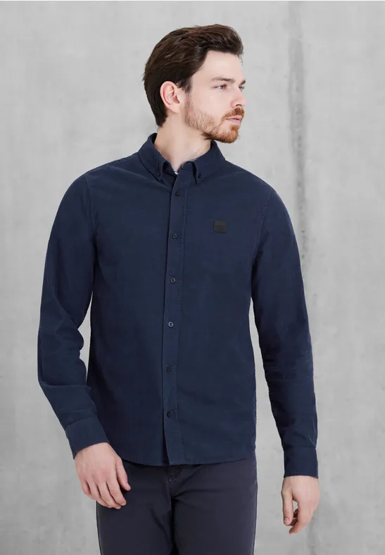 Street One Button-Down Cordhemd Super Sparpreis