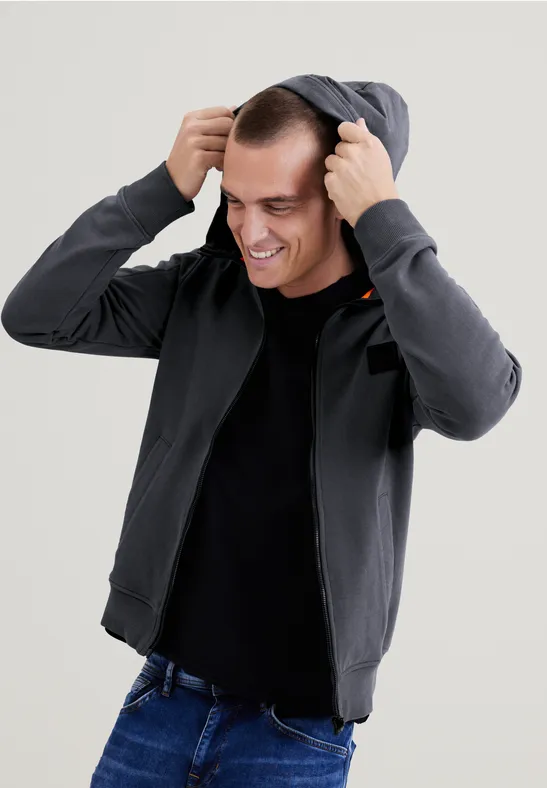 Street One Sweatshirtjacke mit Kapuze Wochenangebot