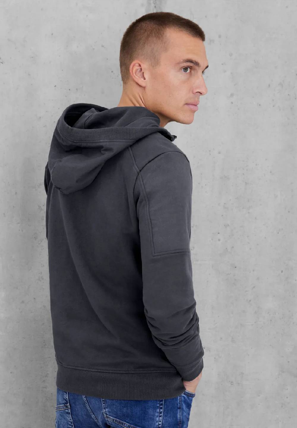 Street One Sweatshirtjacke mit Kapuze Wochenangebot