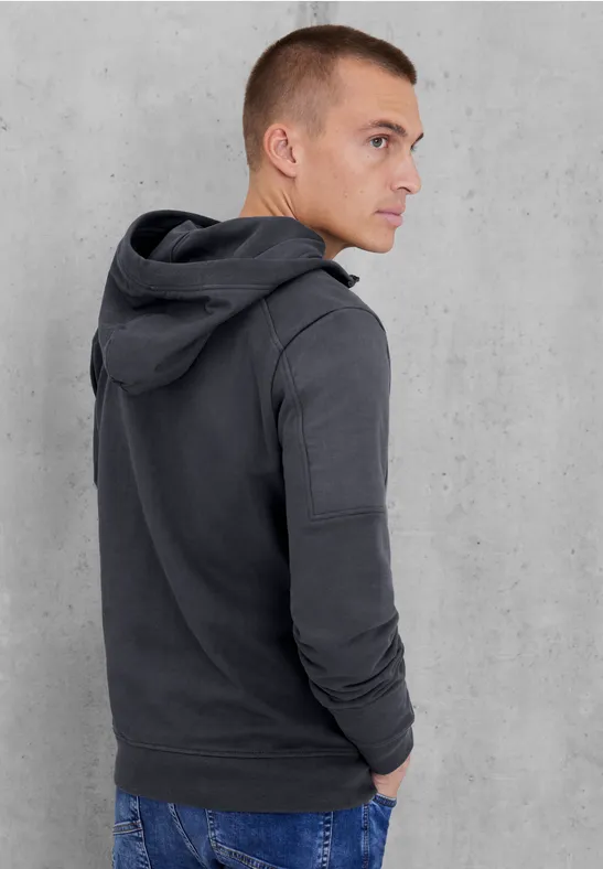 Street One Sweatshirtjacke mit Kapuze Wochenangebot