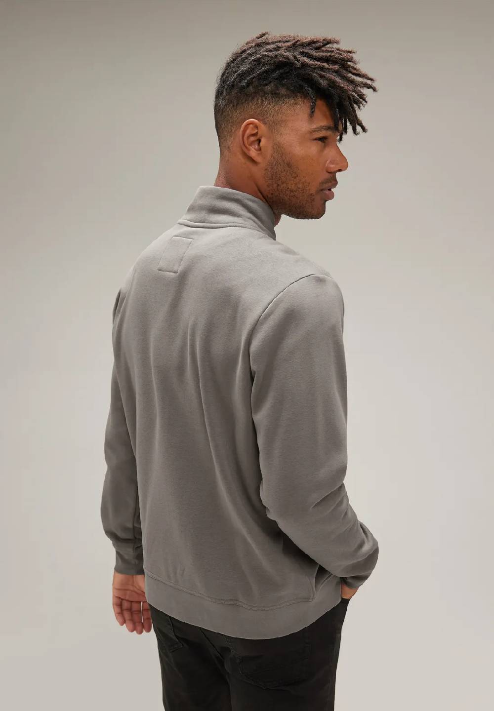 Street One Sweatjacke mit Zipper Begrenzte Freigabe