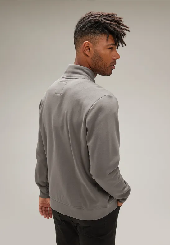 Street One Sweatjacke mit Zipper Begrenzte Freigabe