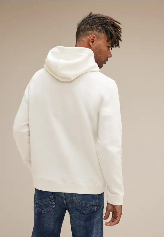 Street One Kapuzenpulli mit Frontprint JETZT KAUFEN