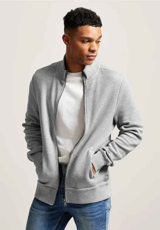 Street One Sweatjacke mit Zipper Letzte 2 Tage