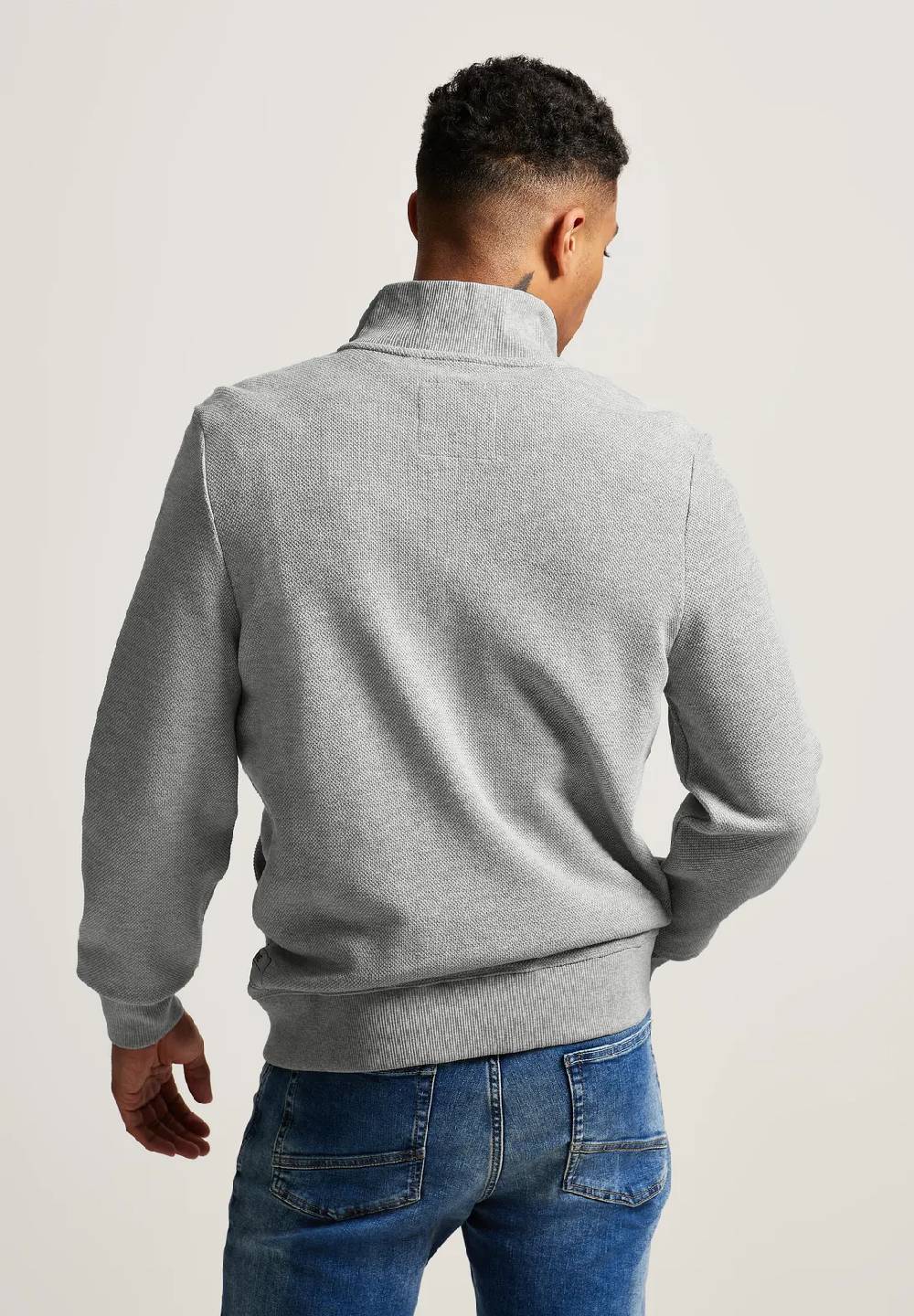Street One Sweatjacke mit Zipper Letzte 2 Tage
