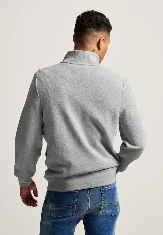 Street One Sweatjacke mit Zipper Letzte 2 Tage