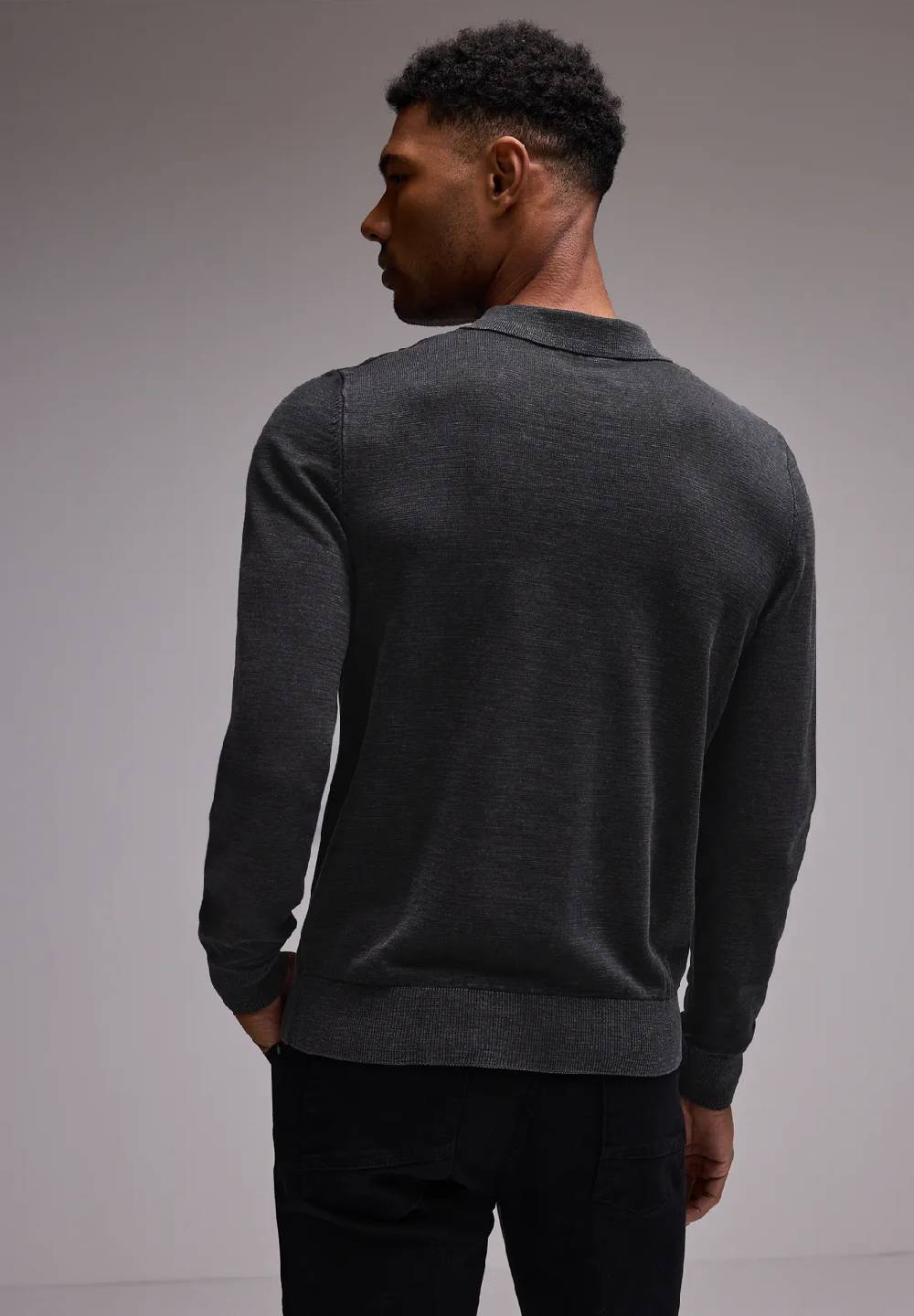 Street One Strick Polo Pullover Letzter Tag