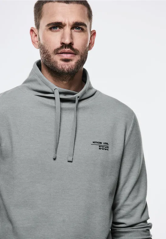 Street One Leichter Schalkragen Sweat Bis zu 50% Rabatt