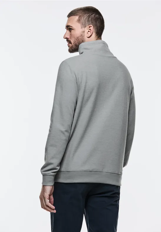 Street One Leichter Schalkragen Sweat Bis zu 50% Rabatt