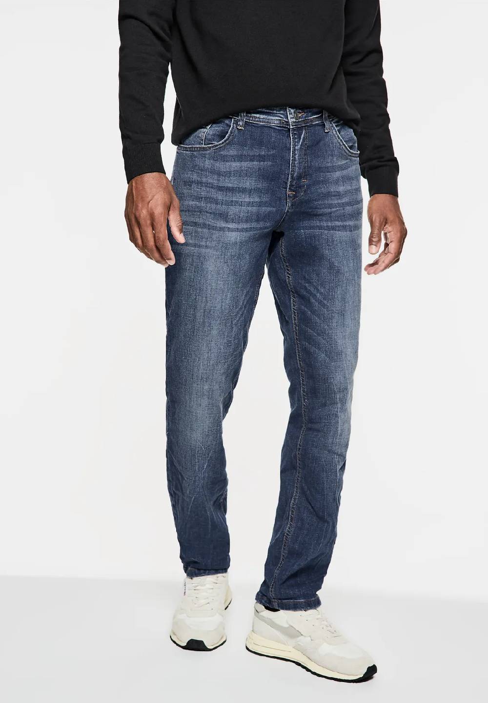 Street One Regular Fit used Jeans - Style PLAYER Sonderangebot der Fabrik