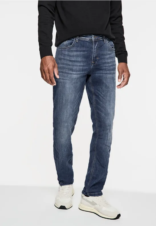Street One Regular Fit used Jeans - Style PLAYER Sonderangebot der Fabrik