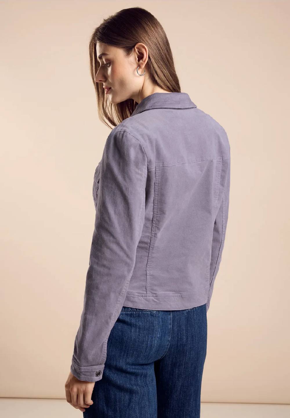 Street One Kurze Cordjacke Im Verkauf
