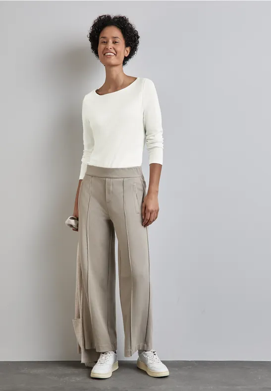 Street One Shirt mit U-Boot-Ausschnitt 50% Rabatt für begrenzte Zeit