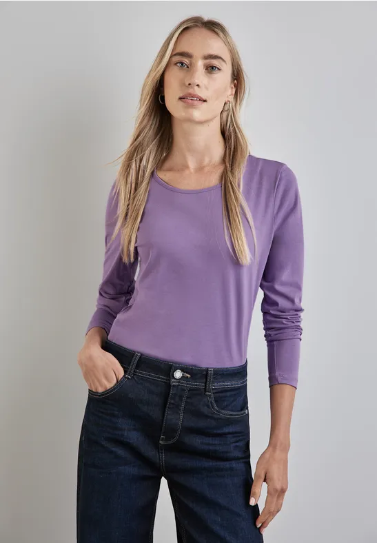 Street One Basic Langarmshirt Rabatte dieses Monats
