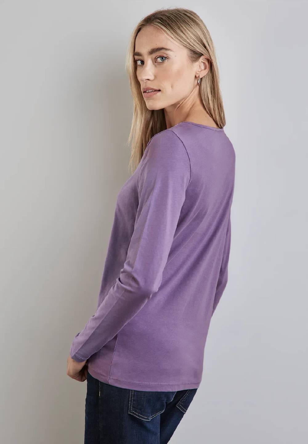Street One Basic Langarmshirt Rabatte dieses Monats