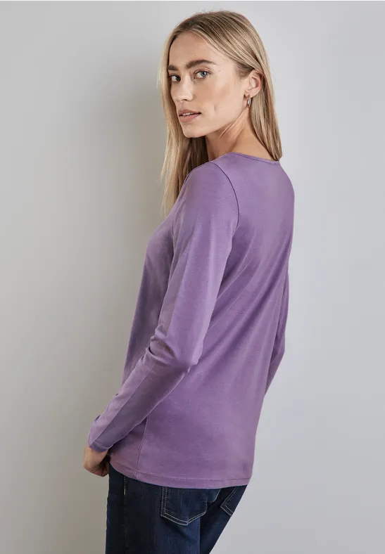 Street One Basic Langarmshirt Rabatte dieses Monats
