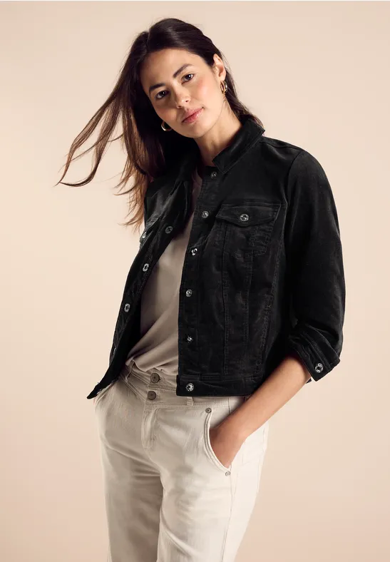 Street One Kurze Cordjacke 2025