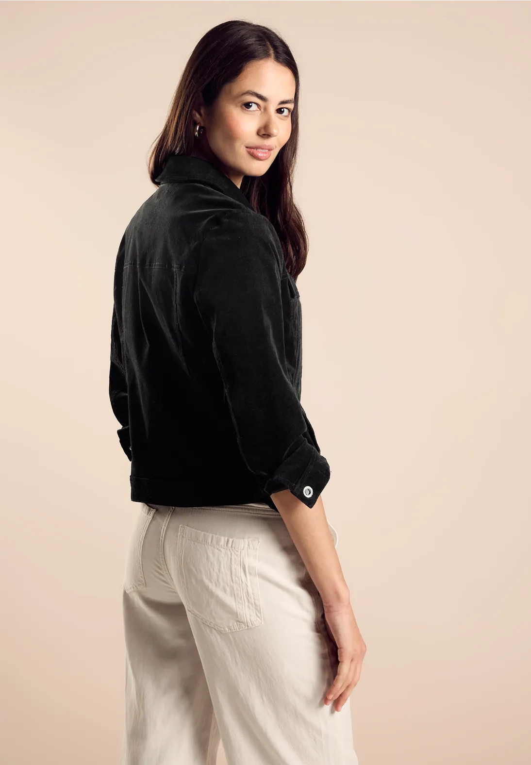 Street One Kurze Cordjacke 2025