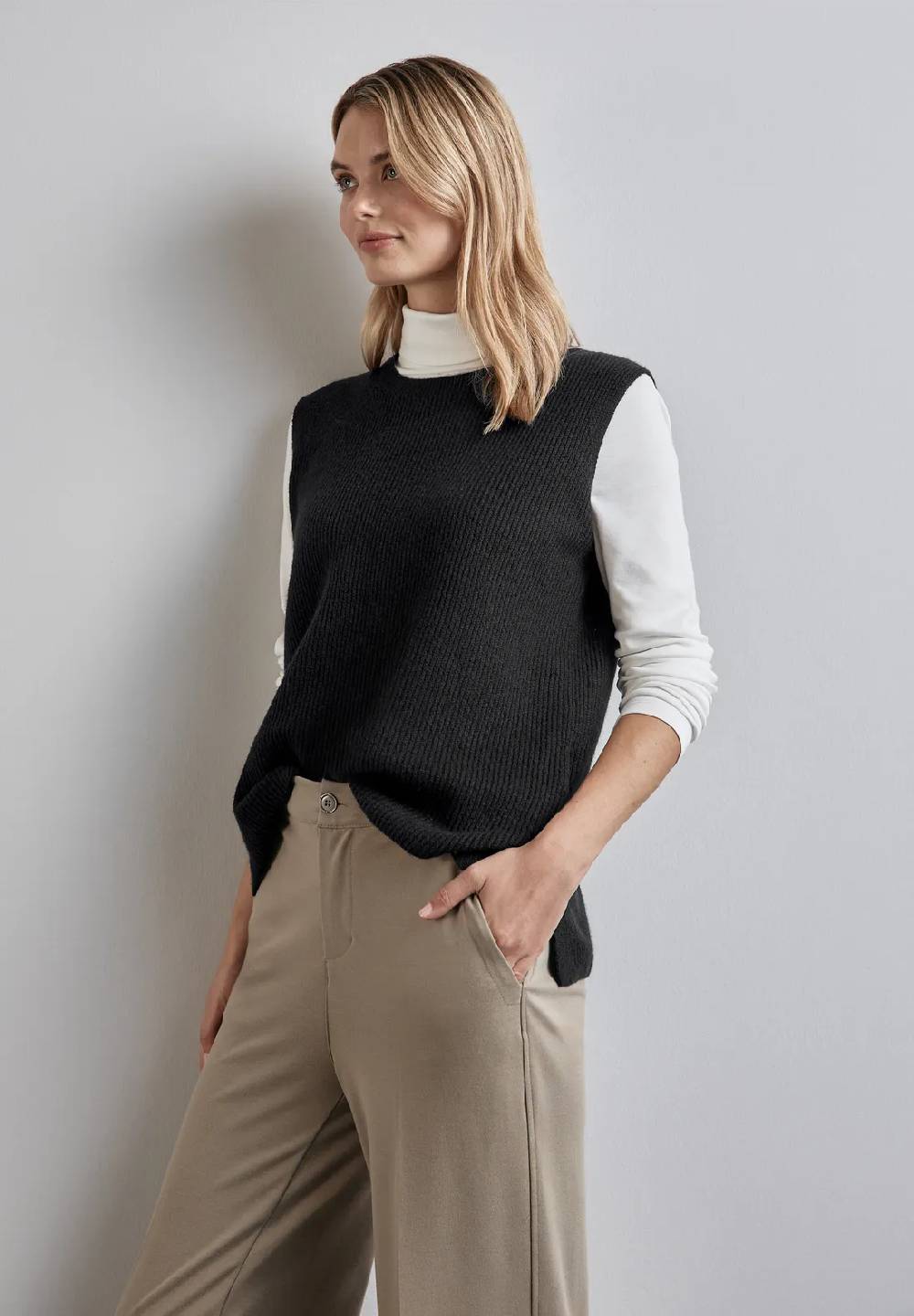 Street One Ärmelloser Pullover Outlet