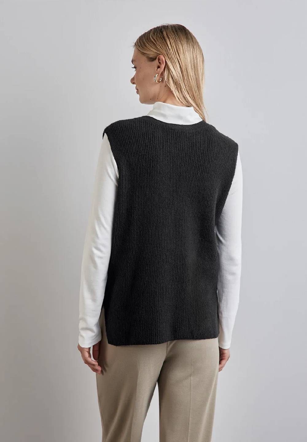 Street One Ärmelloser Pullover Outlet