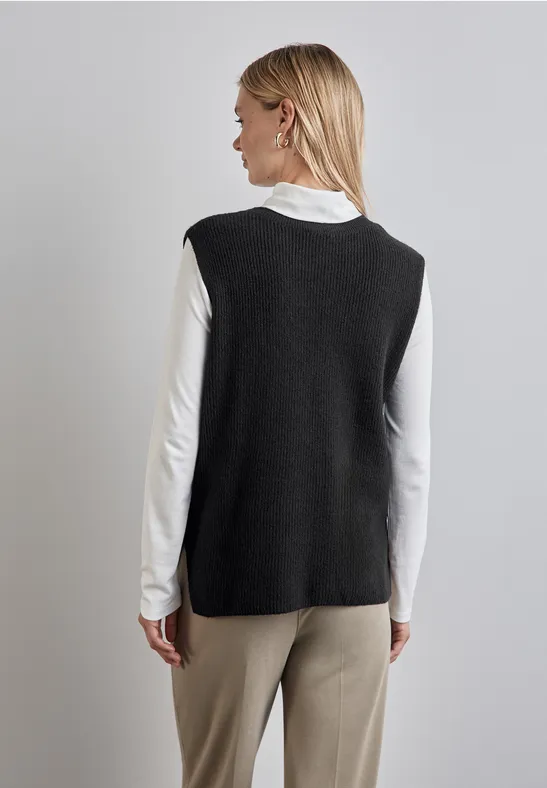 Street One Ärmelloser Pullover Outlet