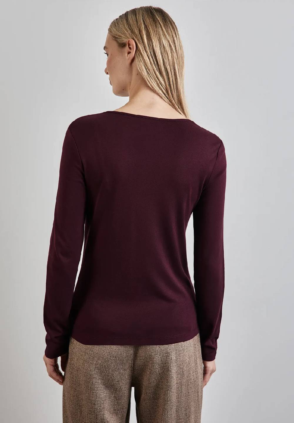 Street One Shirt mit Herzausschnitt Verkauf