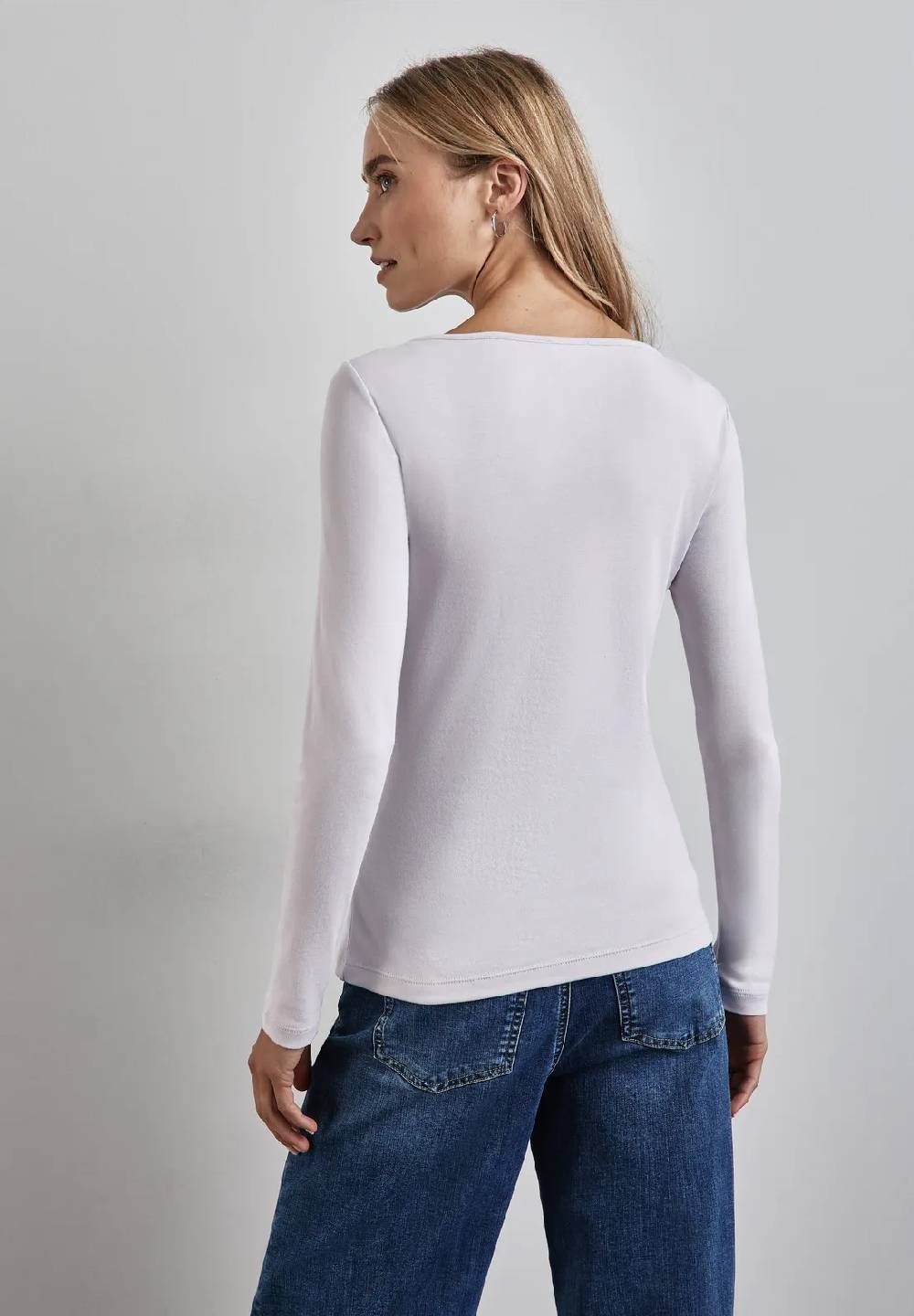 Street One Shirt mit U-Boot-Ausschnitt Angebote