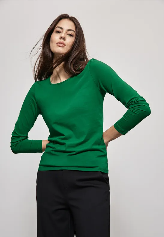 Street One Basic Langarmshirt im Angebot