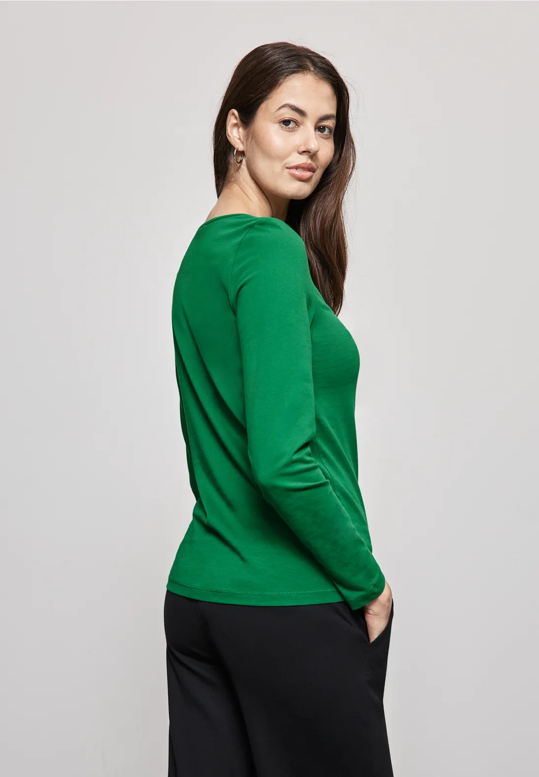 Street One Basic Langarmshirt im Angebot