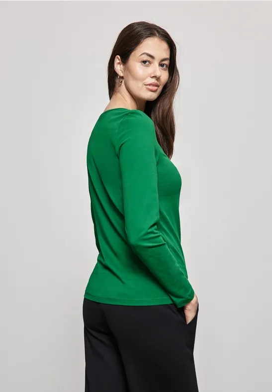 Street One Basic Langarmshirt im Angebot