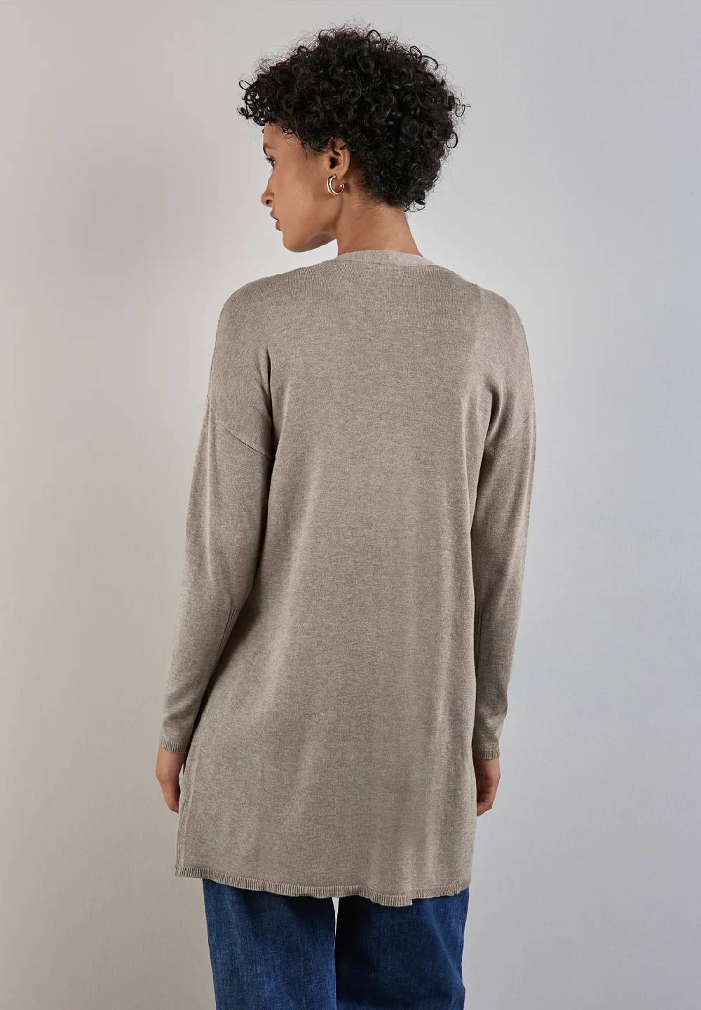 Street One Langer Feinstrickcardigan Günstiger Verkauf