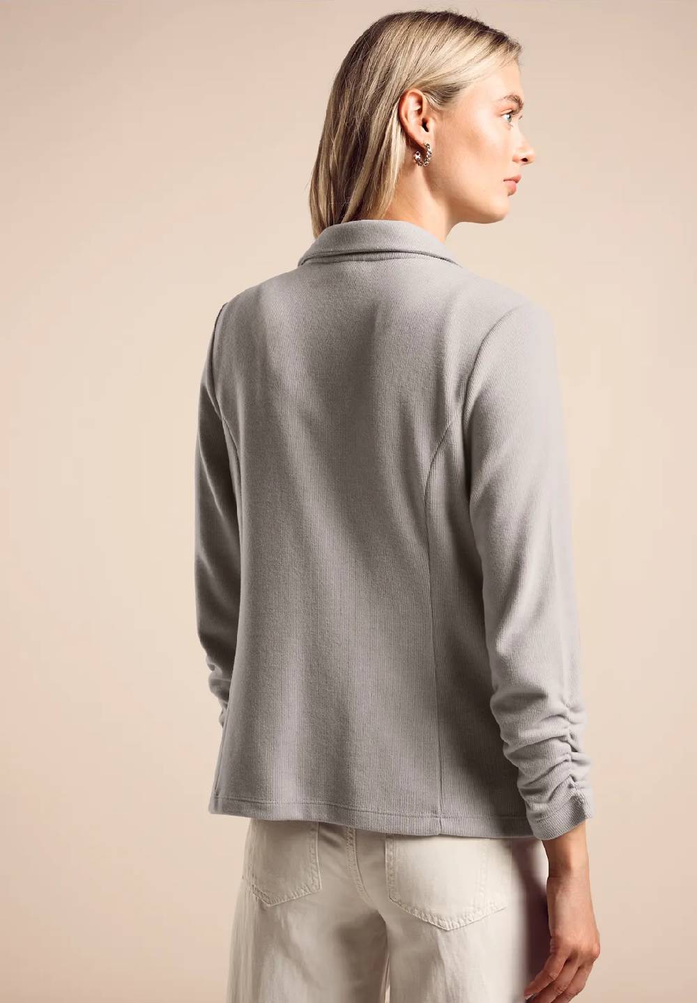 Street One Basic Blazer mit Raffungen Meist gekauft