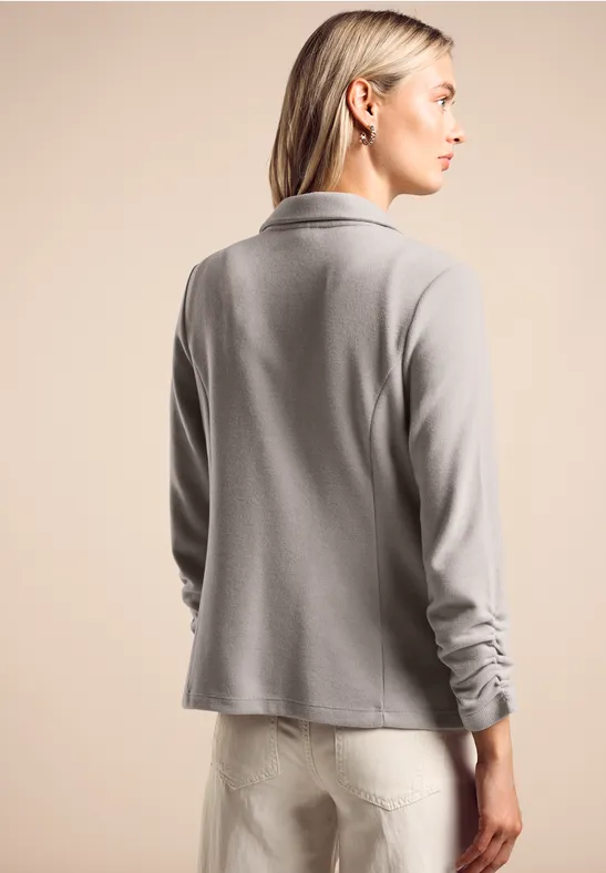 Street One Basic Blazer mit Raffungen Meist gekauft
