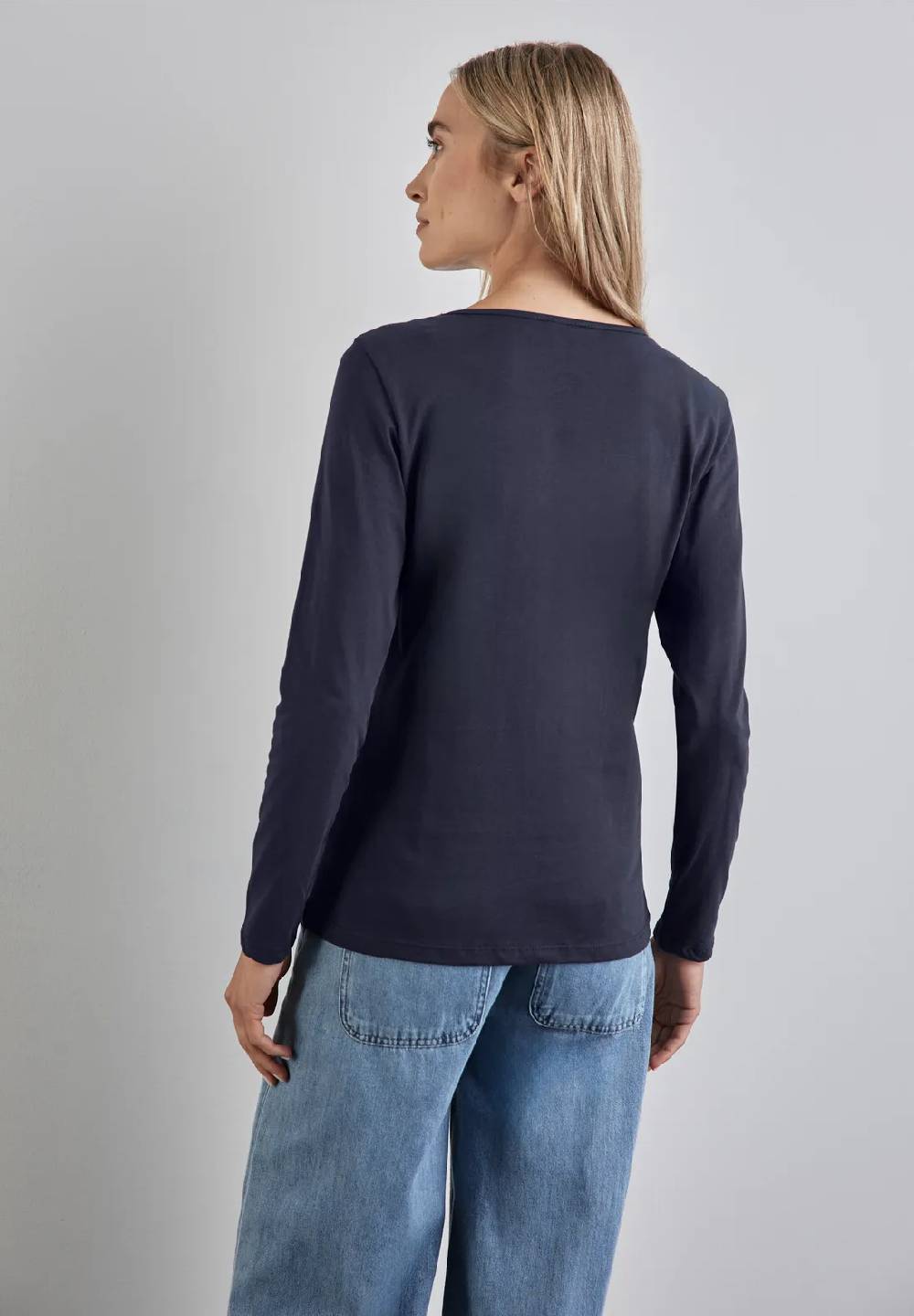 Street One Basic Langarmshirt Blitzverkäufe