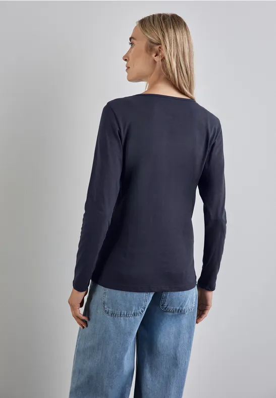Street One Basic Langarmshirt Blitzverkäufe