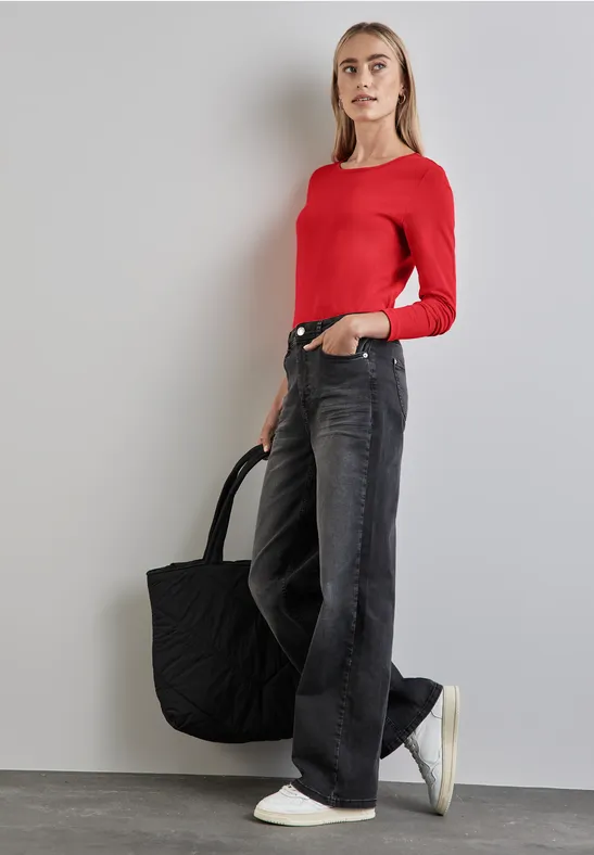 Street One Basic Langarmshirt Fabrikpreis