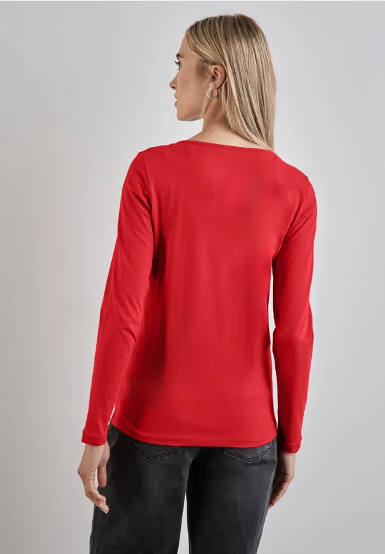 Street One Basic Langarmshirt Fabrikpreis