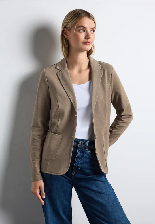 Street One Basic Blazer Flash Sale