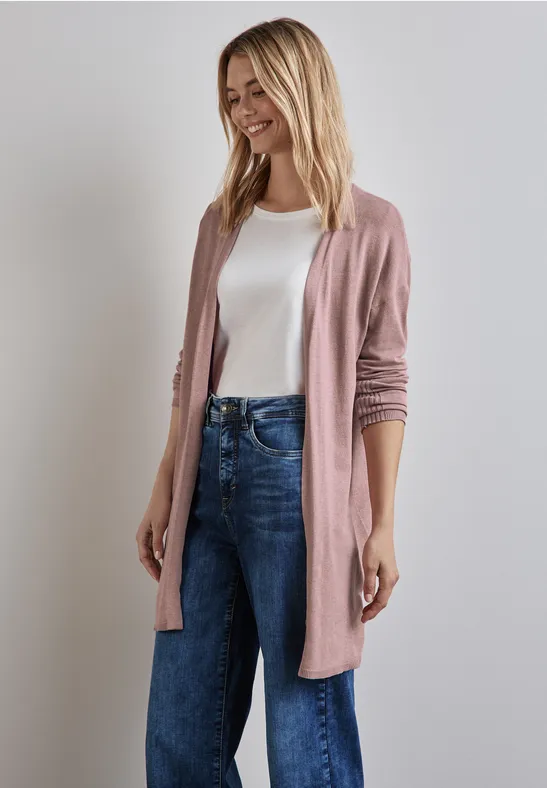 Street One Langer Feinstrickcardigan Preisnachlass