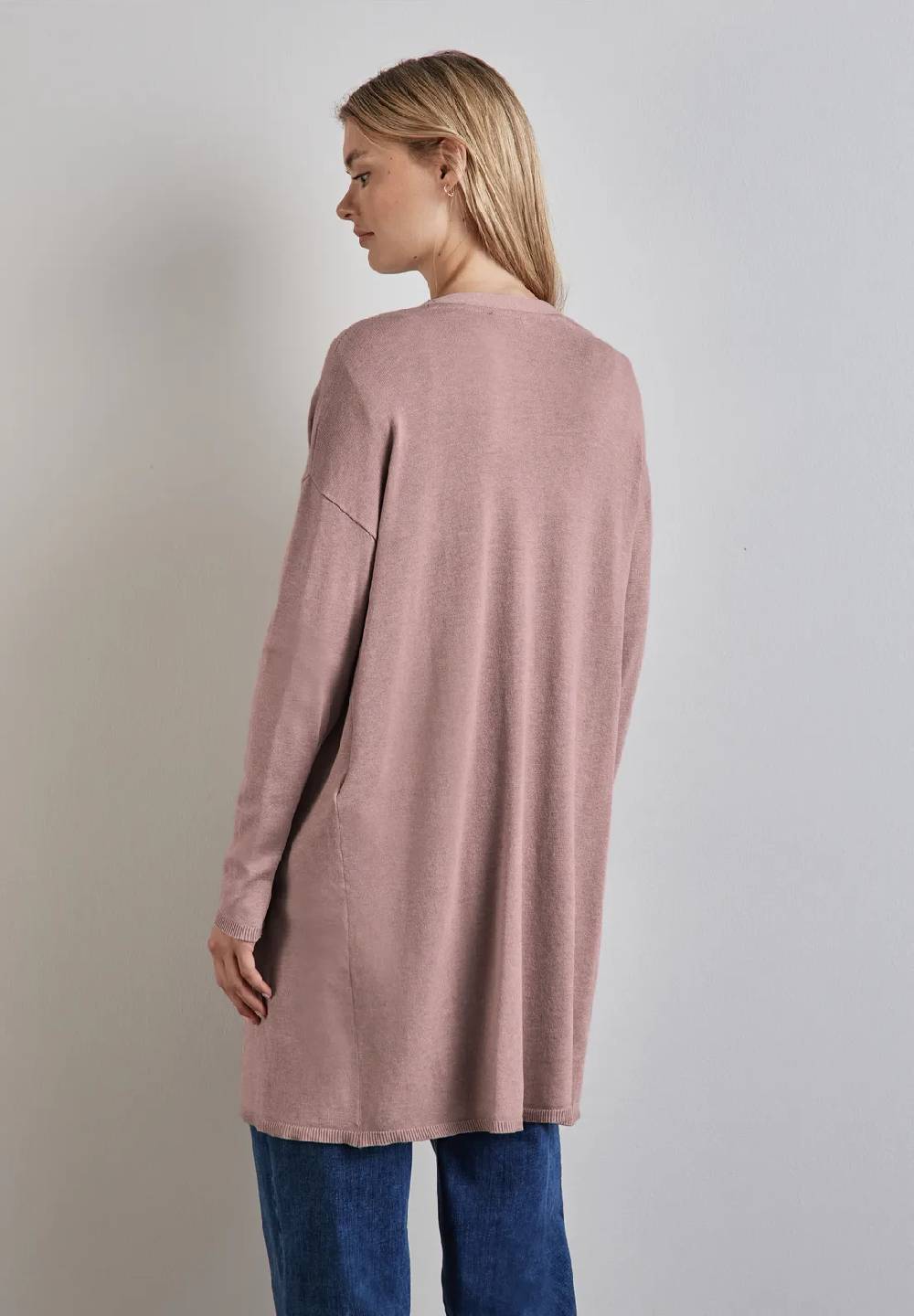 Street One Langer Feinstrickcardigan Preisnachlass