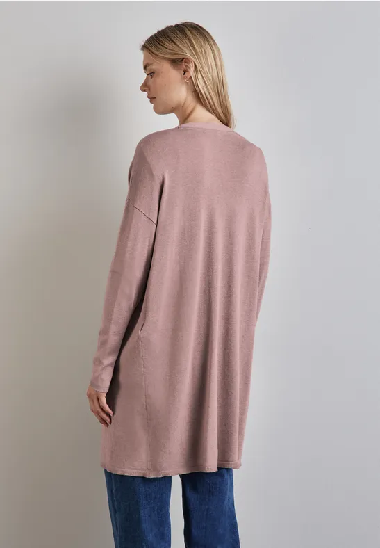 Street One Langer Feinstrickcardigan Preisnachlass