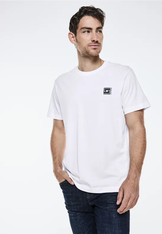Street One T-Shirt mit Chestartwork Black Friday